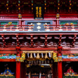 漆塗りたての、静岡浅間神社に行って来ました。